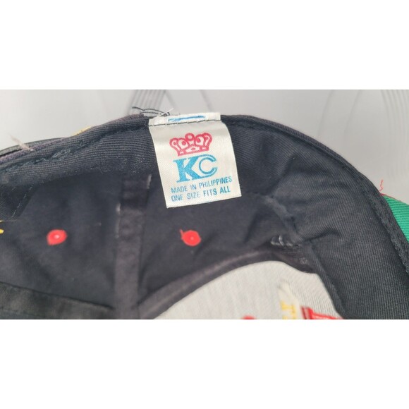 Vintage Caesars‎ Palace LET'S GET READY TO RUMBLE Boxing KC Brand Hat RARE!! - Picture 9 of 13